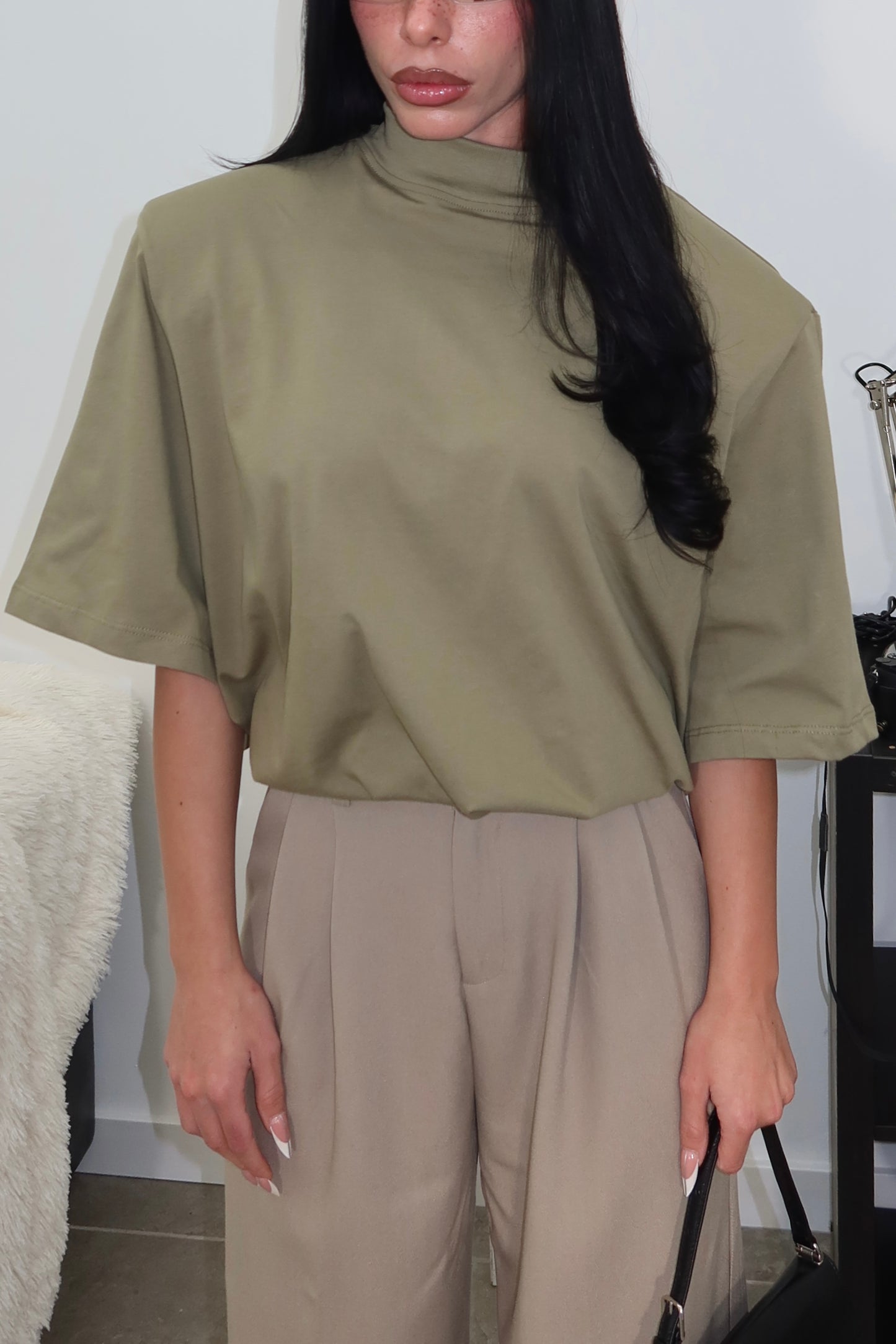Maglia ON TOP verde oliva