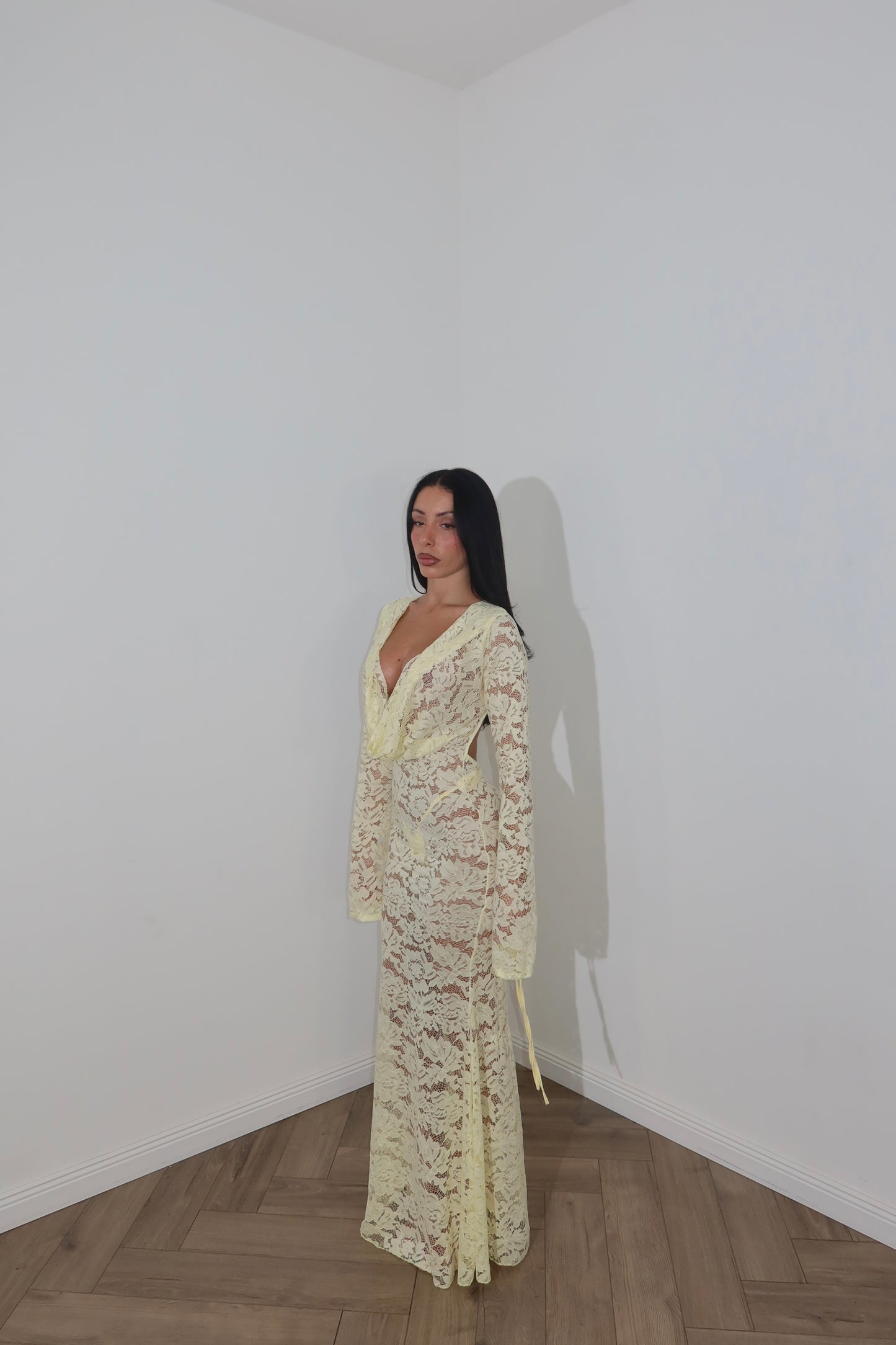 LongDress BENIDORM giallo