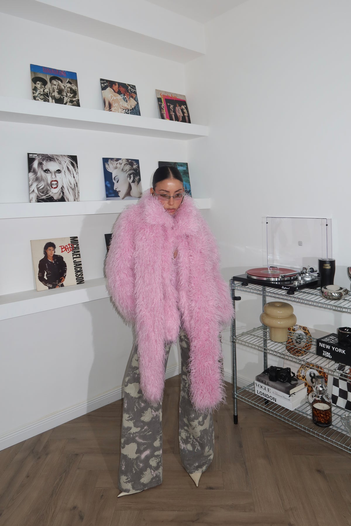 Ecofur NORELAND rosa