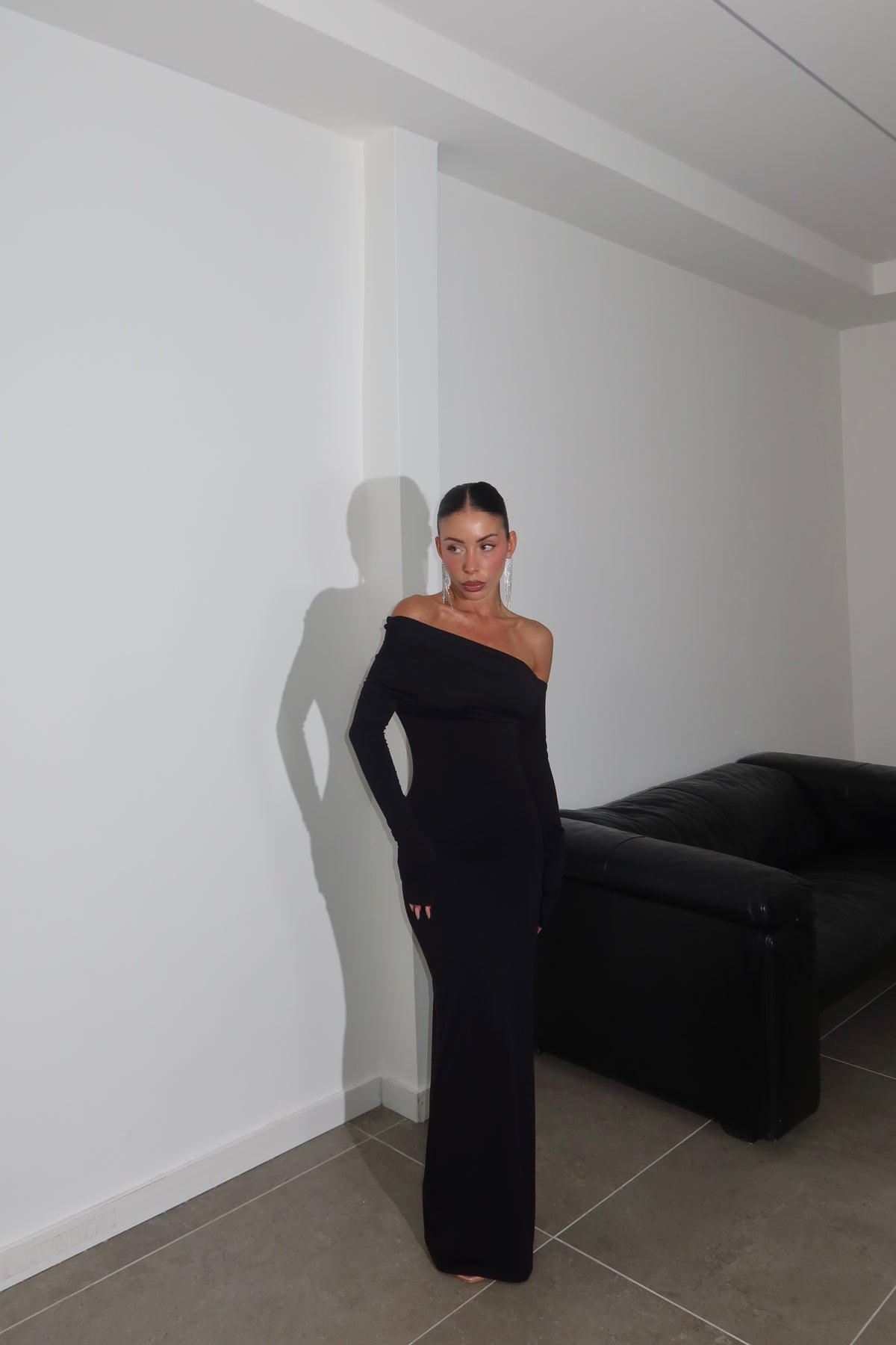 LongDress KIM nero