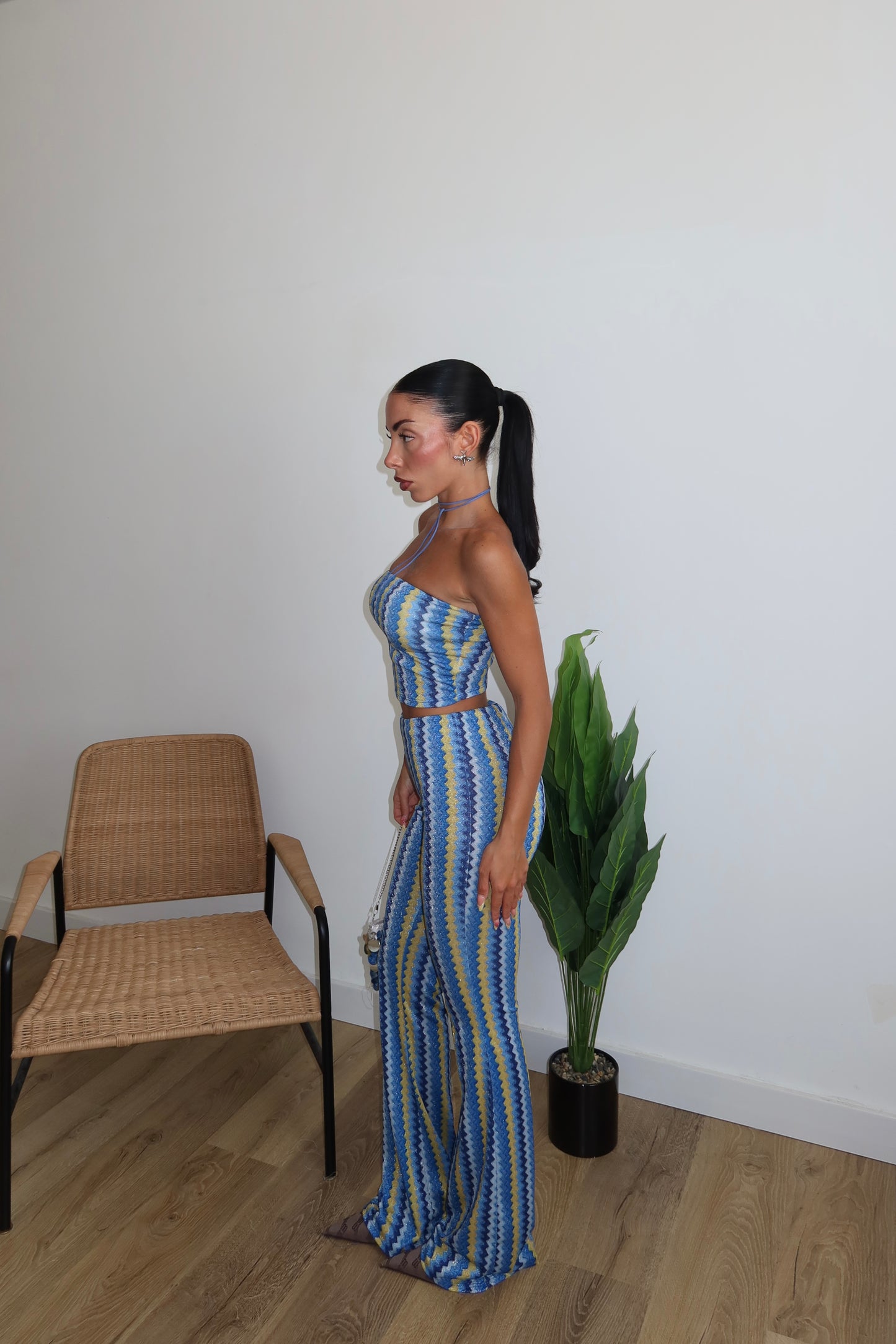 Cordset JAMAICA blu