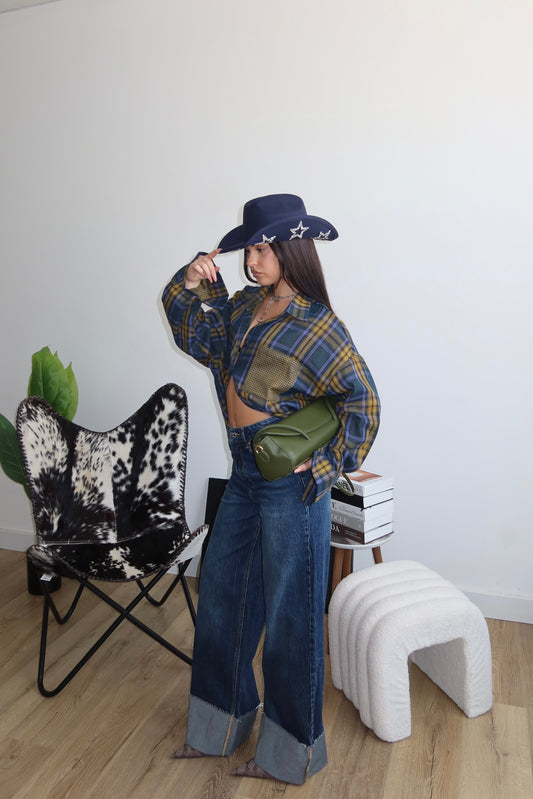 Camicia CALLANH blu