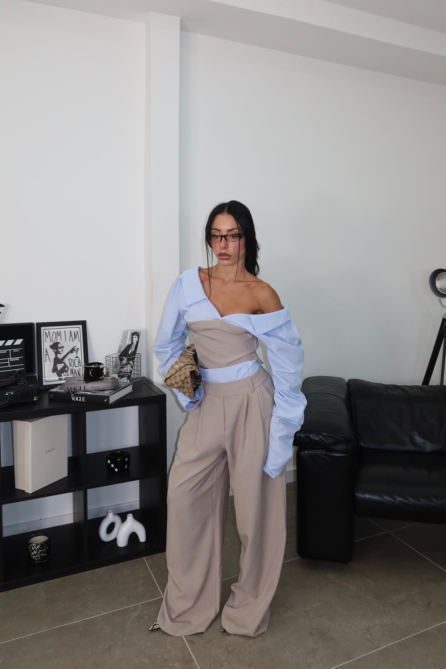 Cordset IN TOWN 2.0 beige