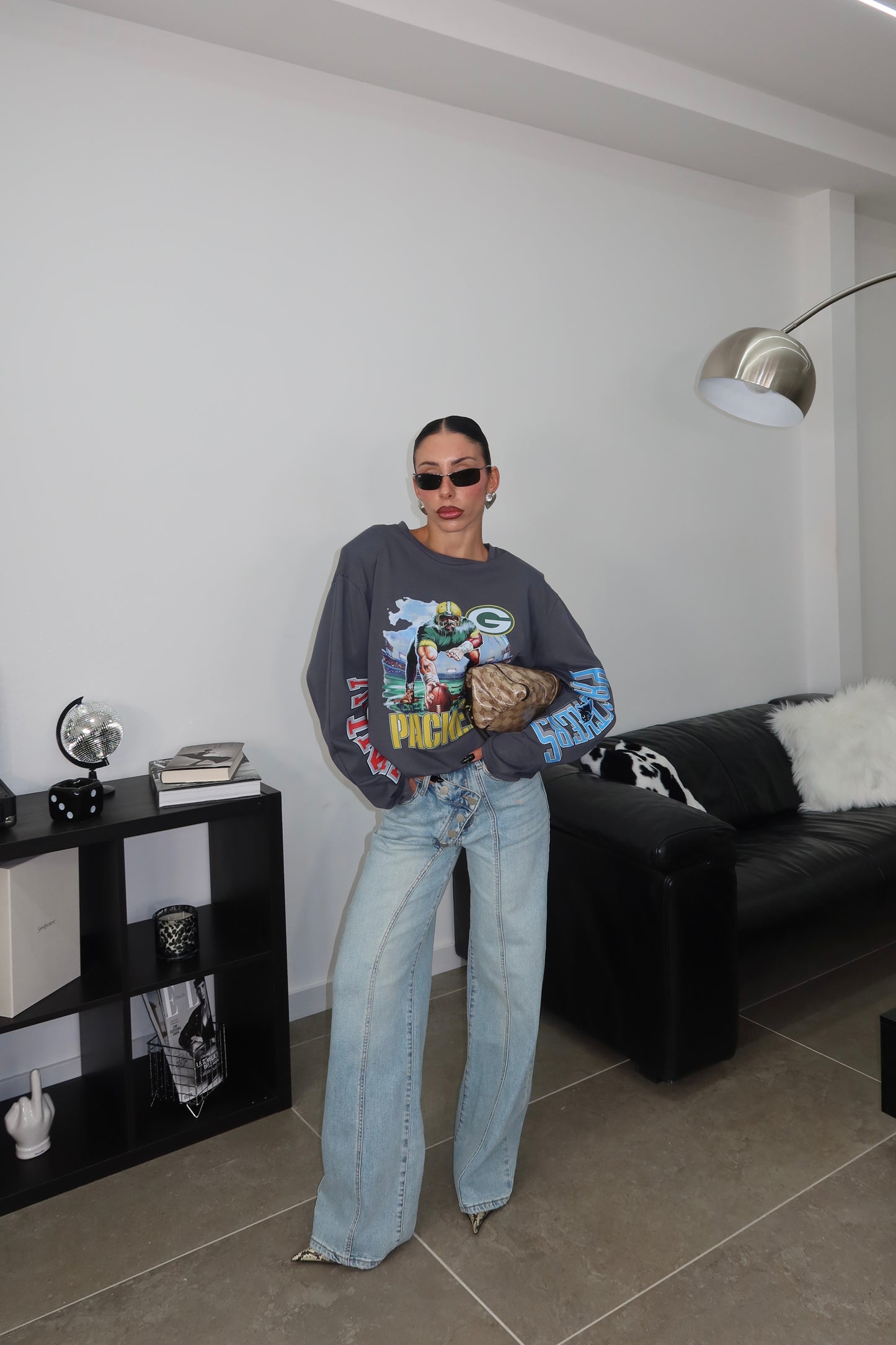 Maglia PACKERS dark grey