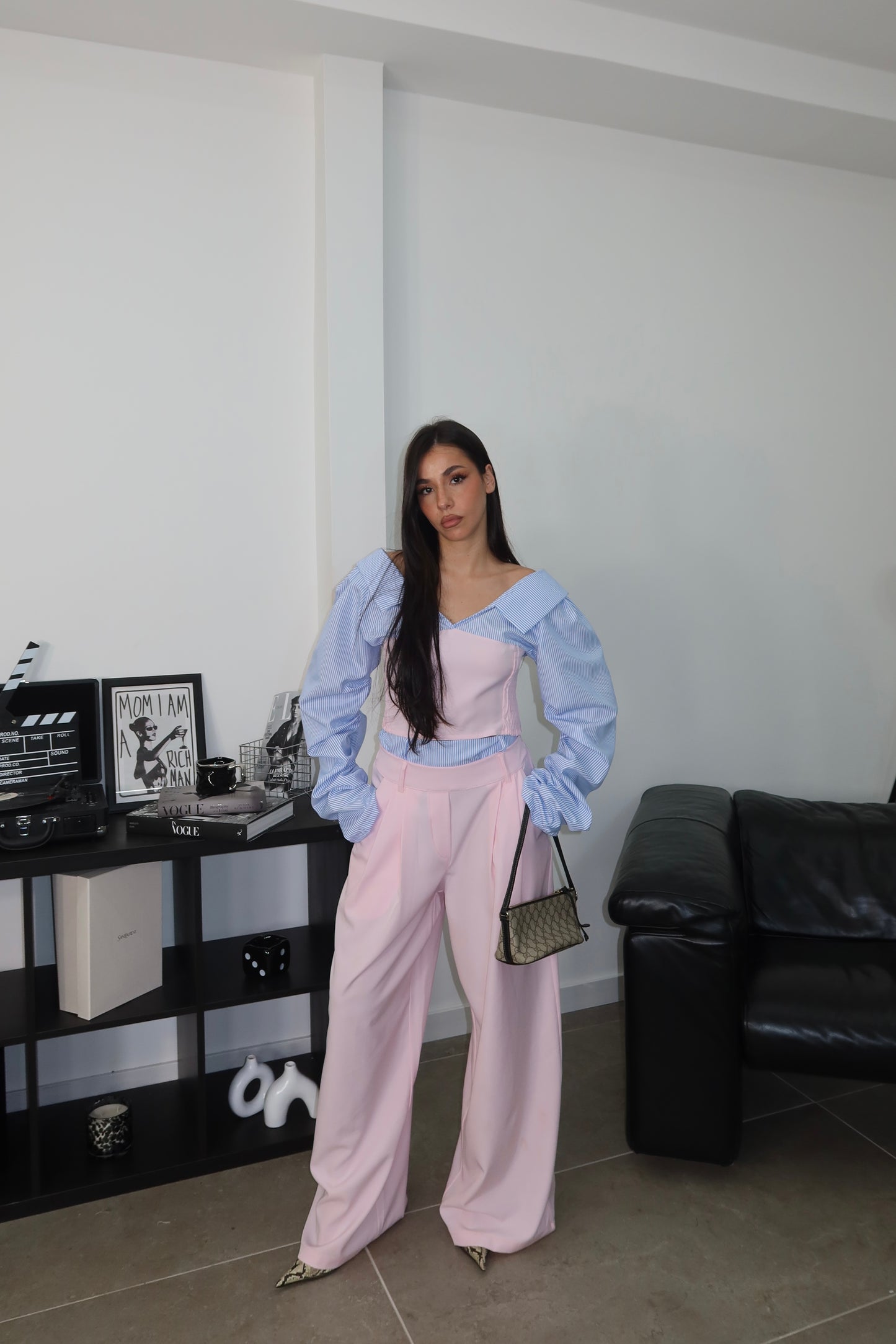 Cordset IN TOWN 2.0 rosa
