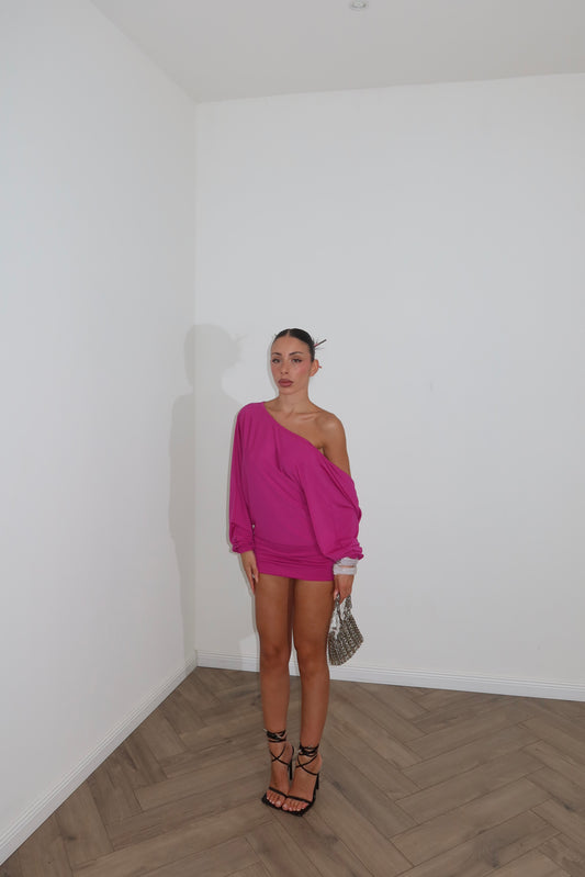 MiniDress MONOSPALLA Magenta