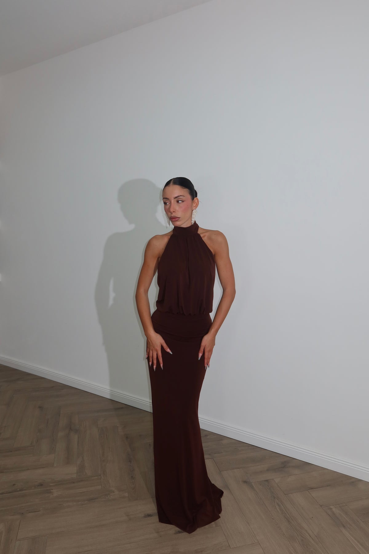 LongDress REGIS choco