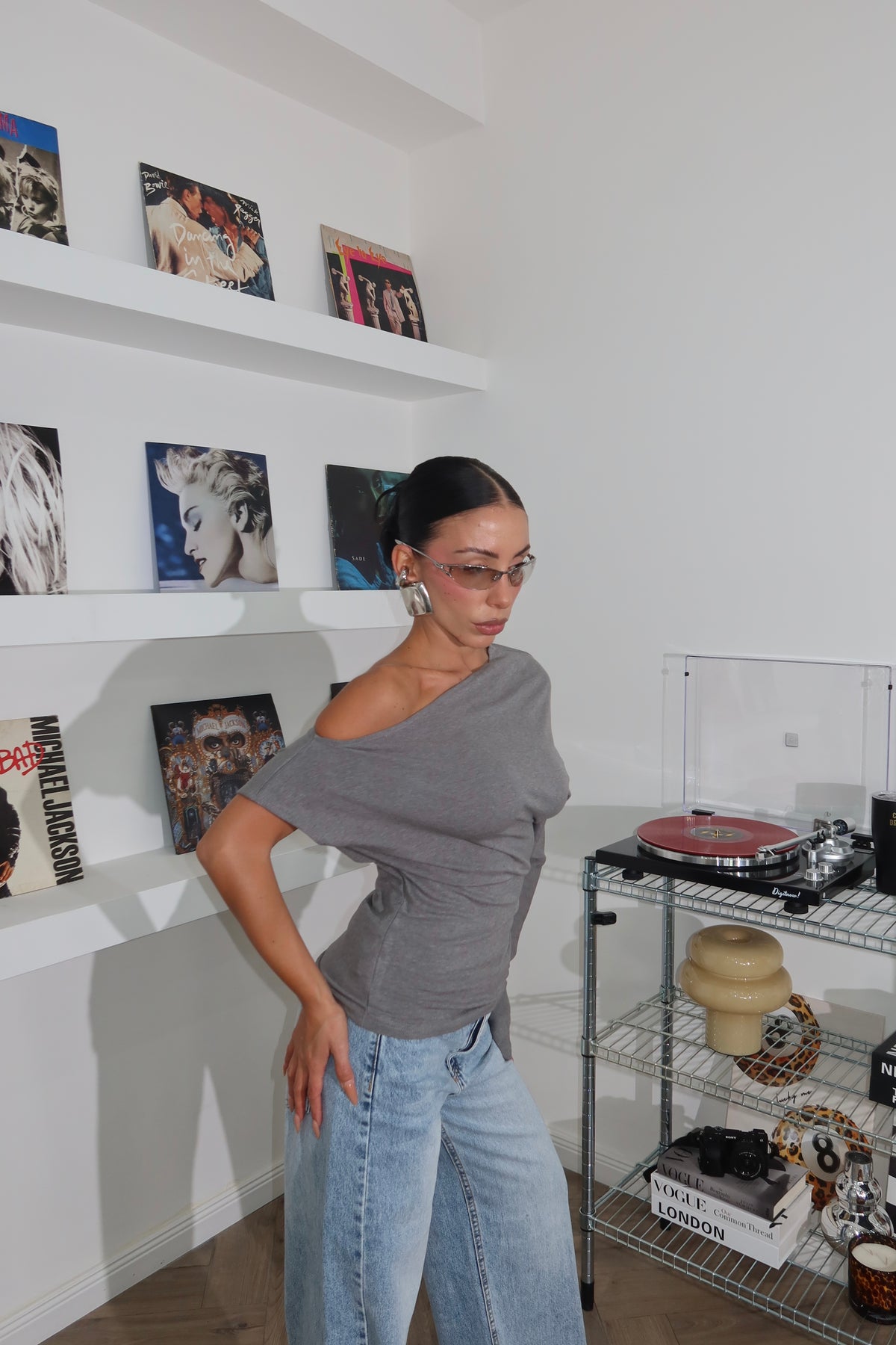 Maglia SECRET grigio