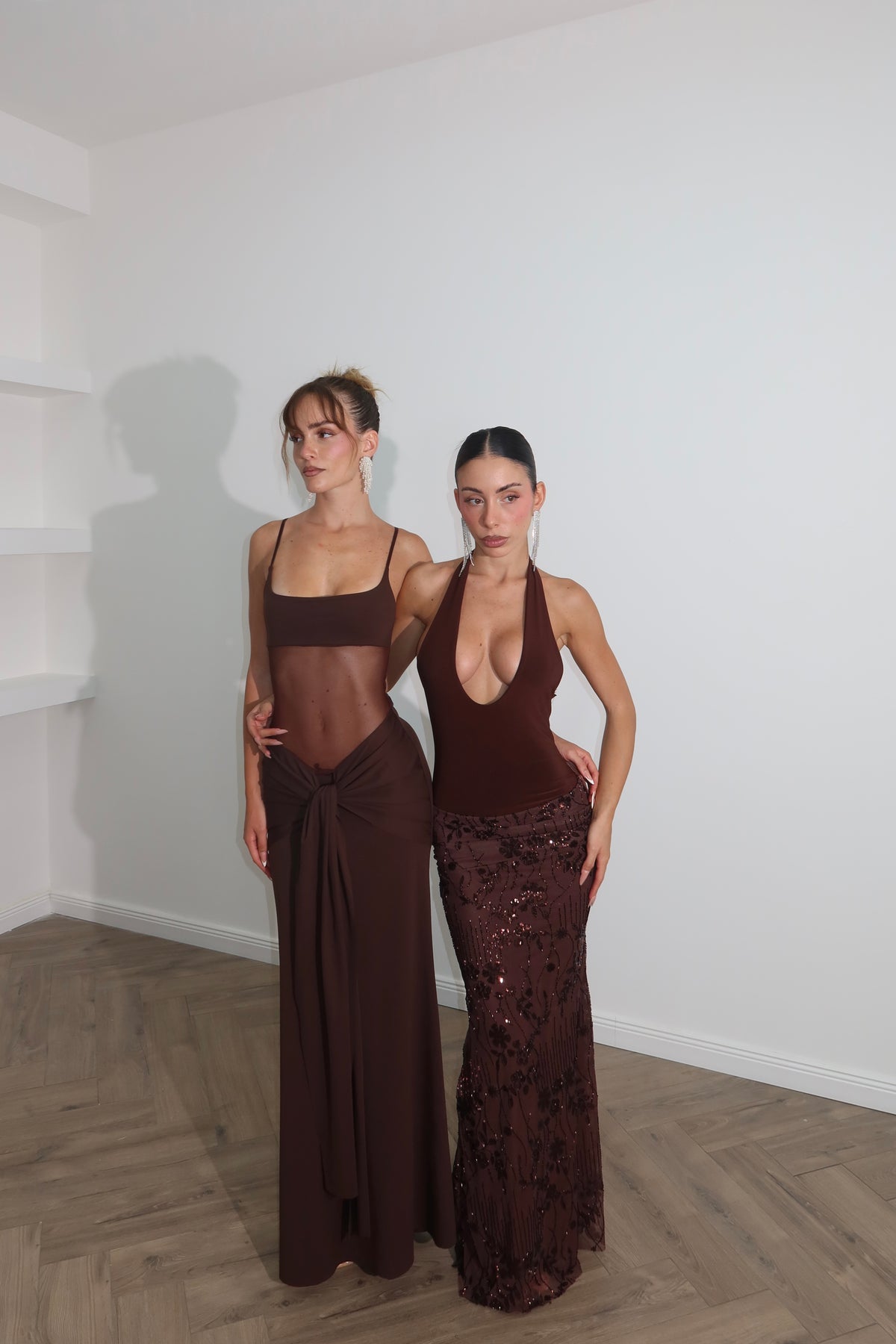 LongDress BELONG choco