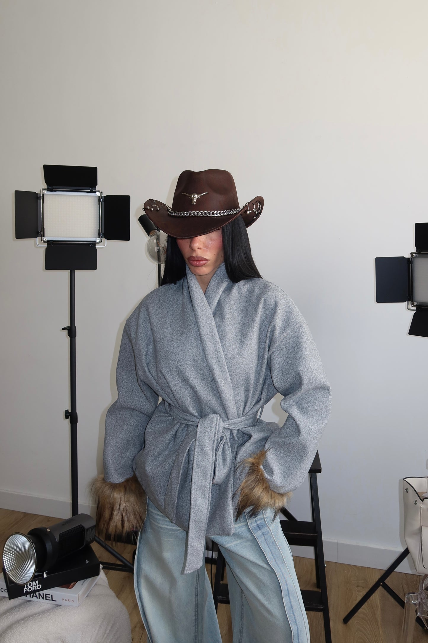 MiniCoat SHARPEY grigio