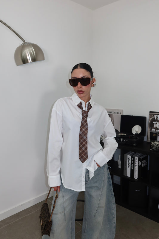 Camicia SELENA bianca