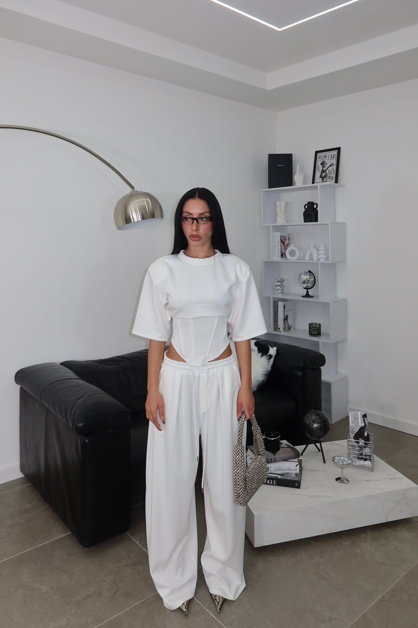 Cordset CHICA bianco
