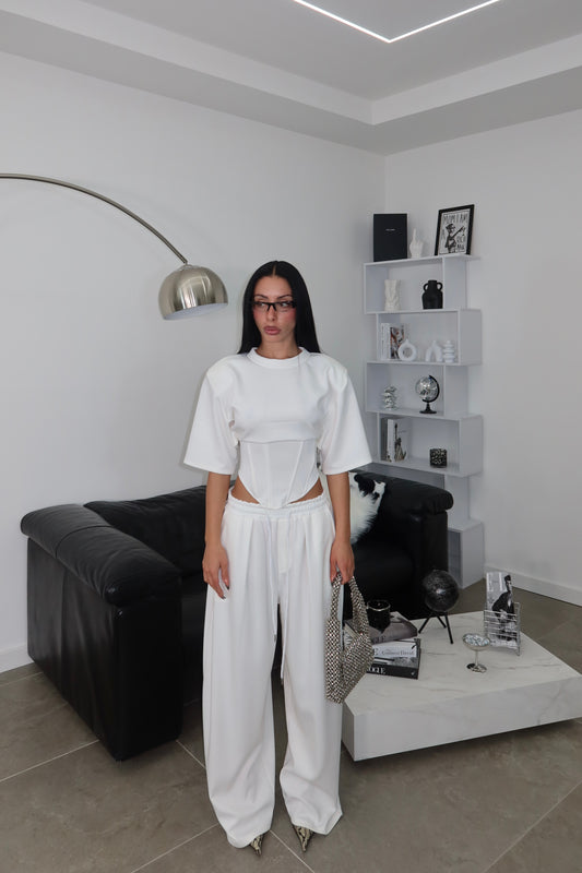 Cordset CHICA bianco
