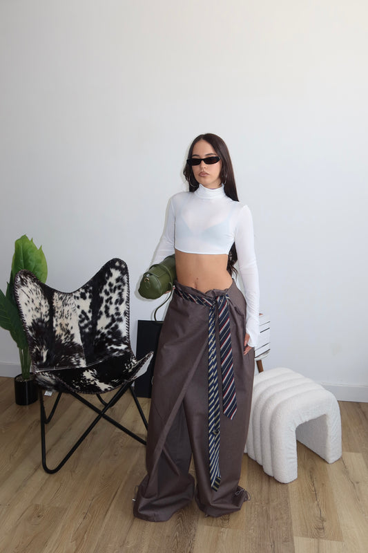 Pants SUPER OVER grigio