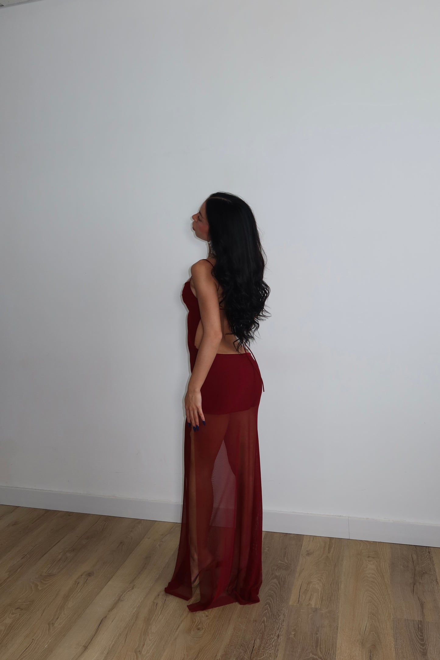 LongDress SARAH bordeaux