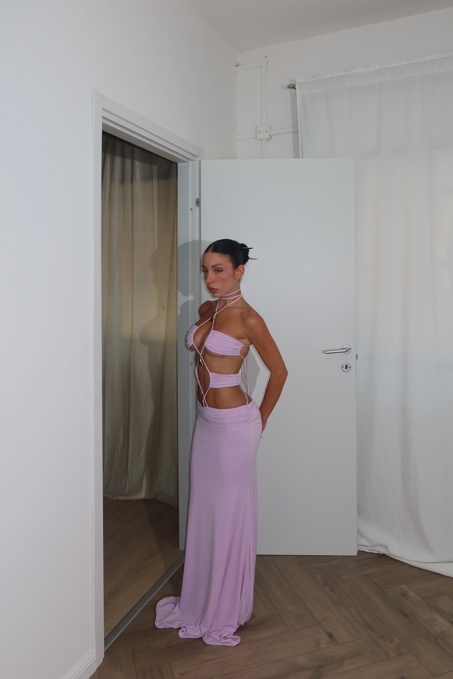 LongDress VENICE lilla