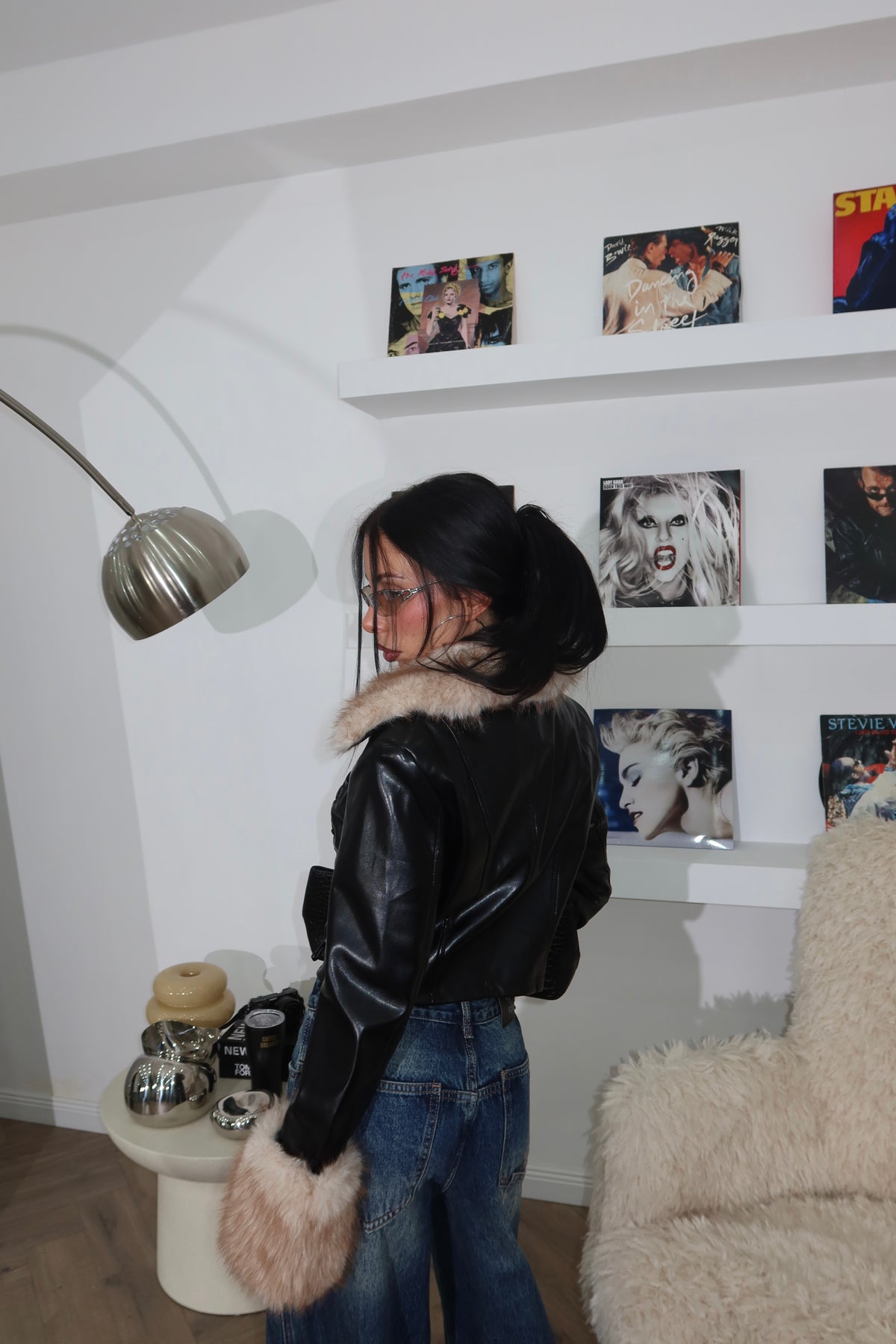 Giacca BRITNEY nero