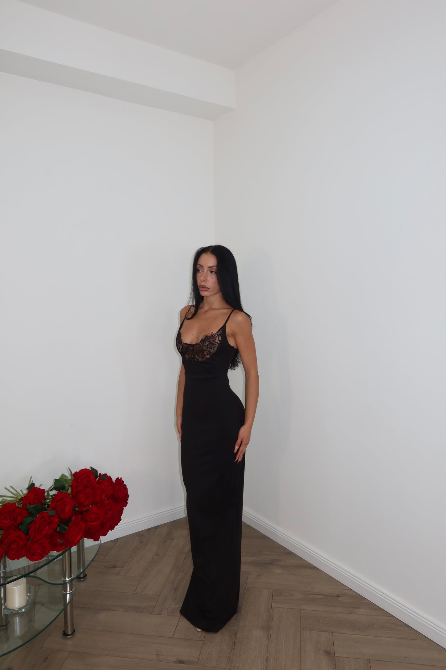 LongDress INTIMATE nero