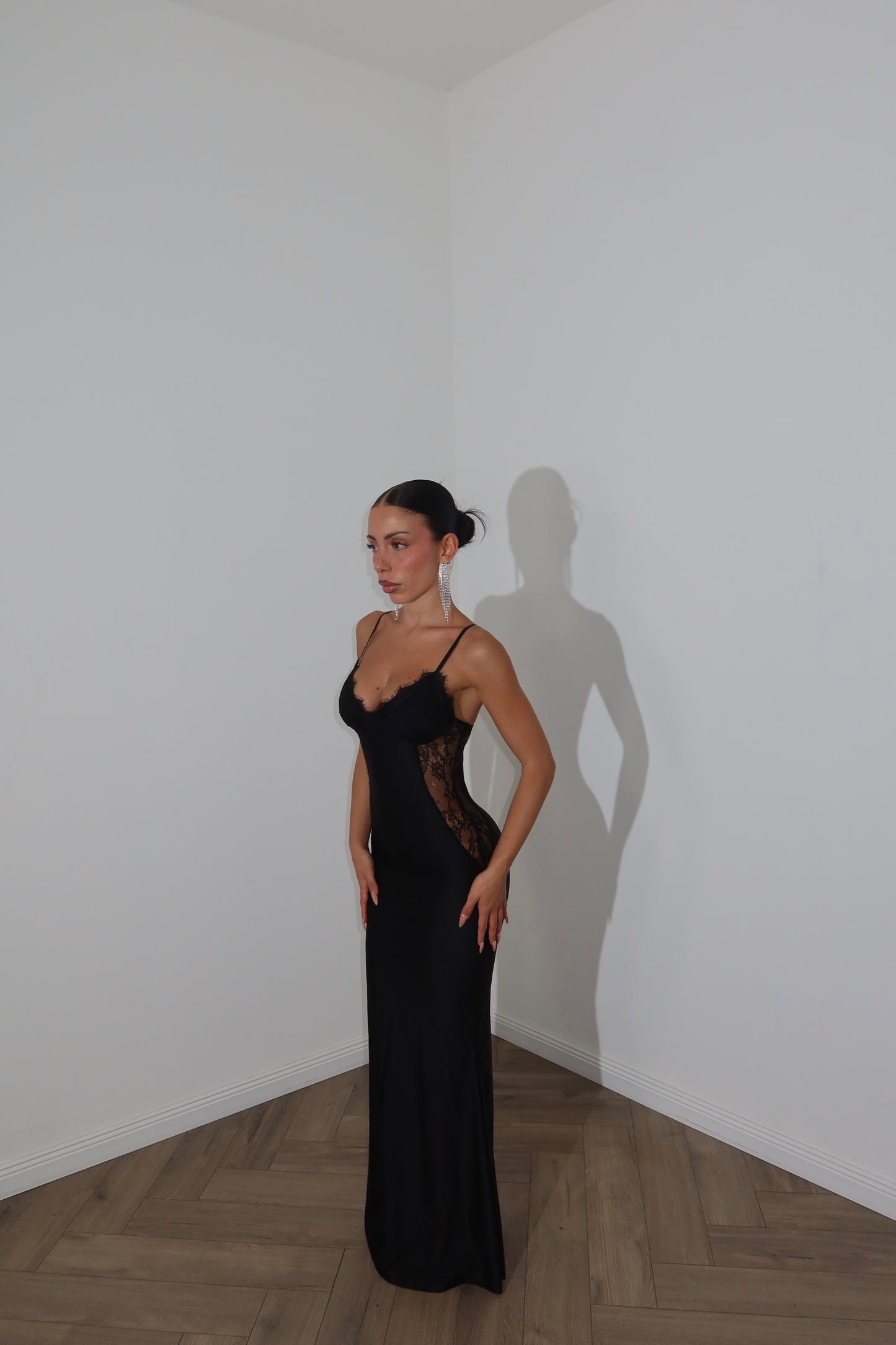 LongDress FEMME nero
