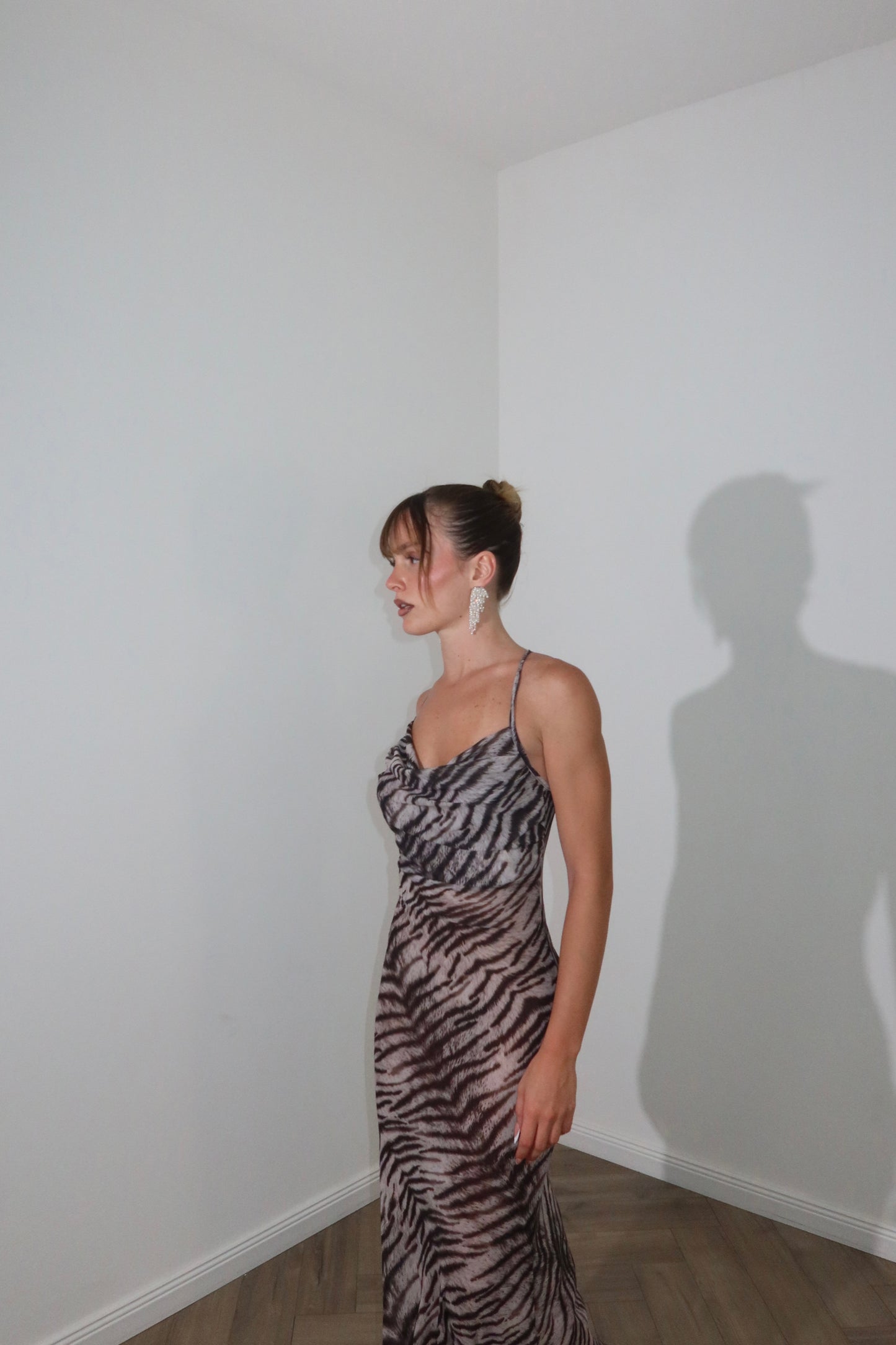 LongDress  LAVINIA zebrato