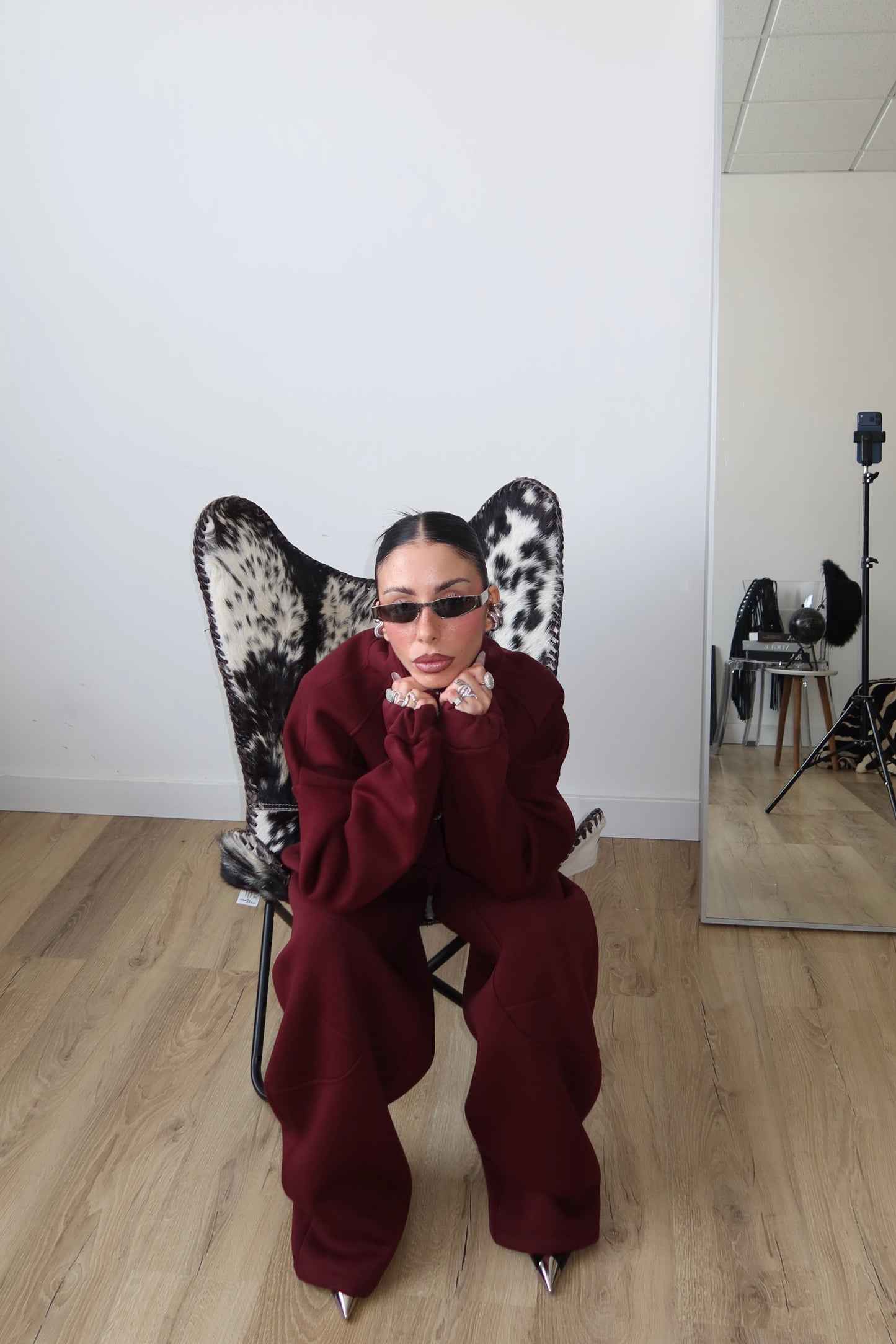 Cordset SPORT LIFE bordeaux