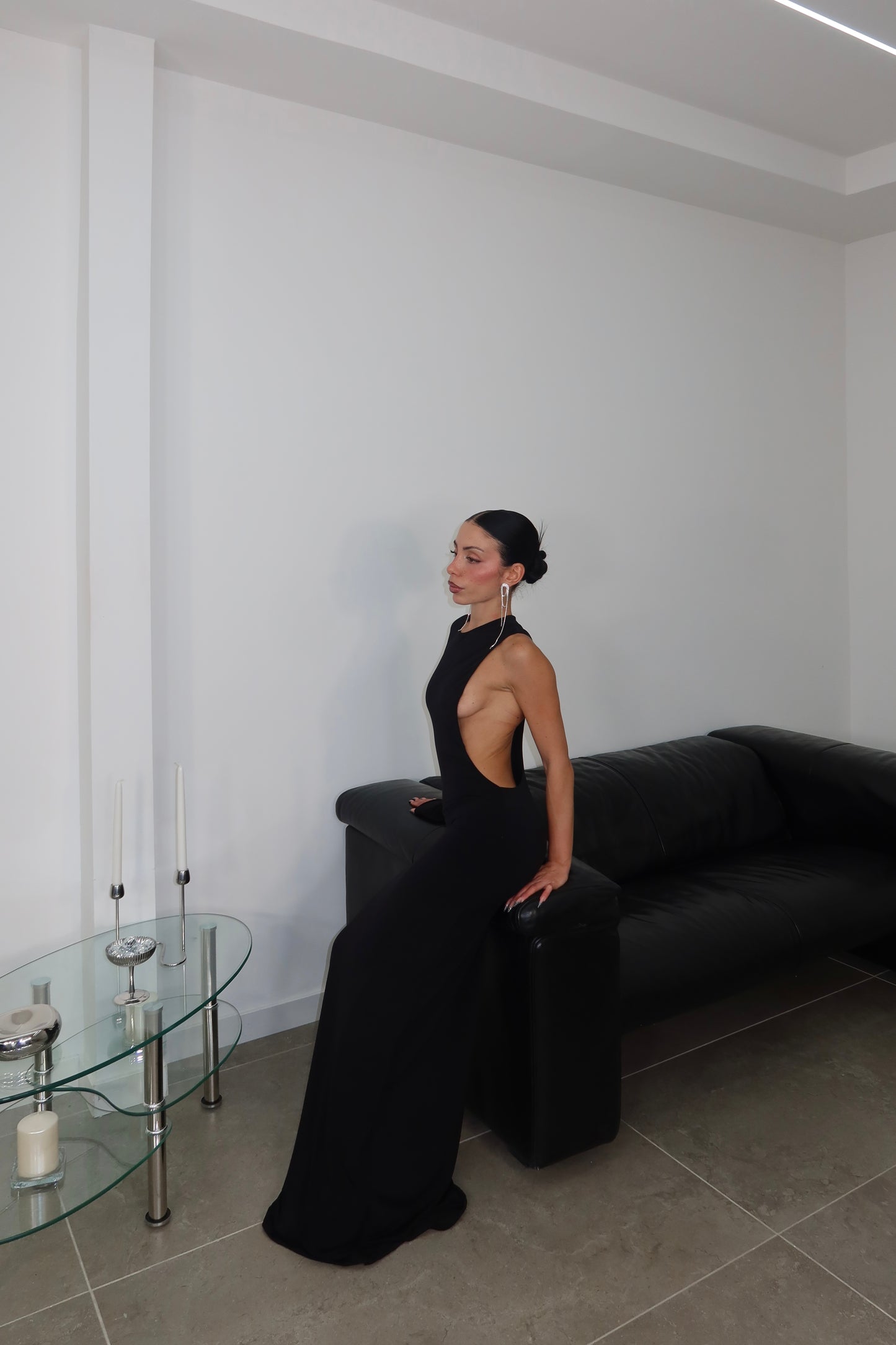 LongDress AMAL nero