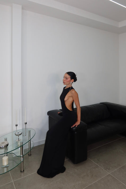 LongDress AMAL nero