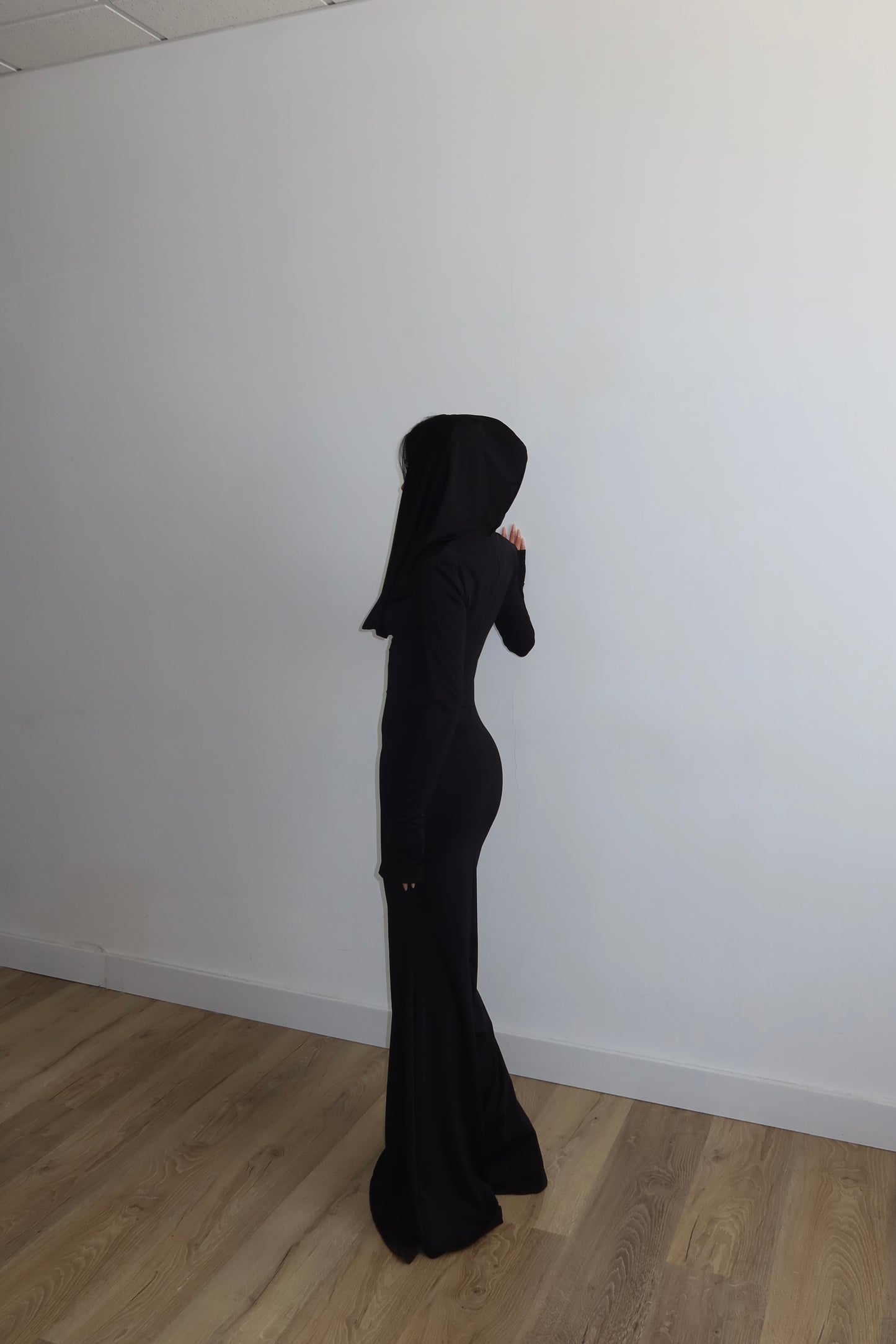 LongDress MILLE MODI nero