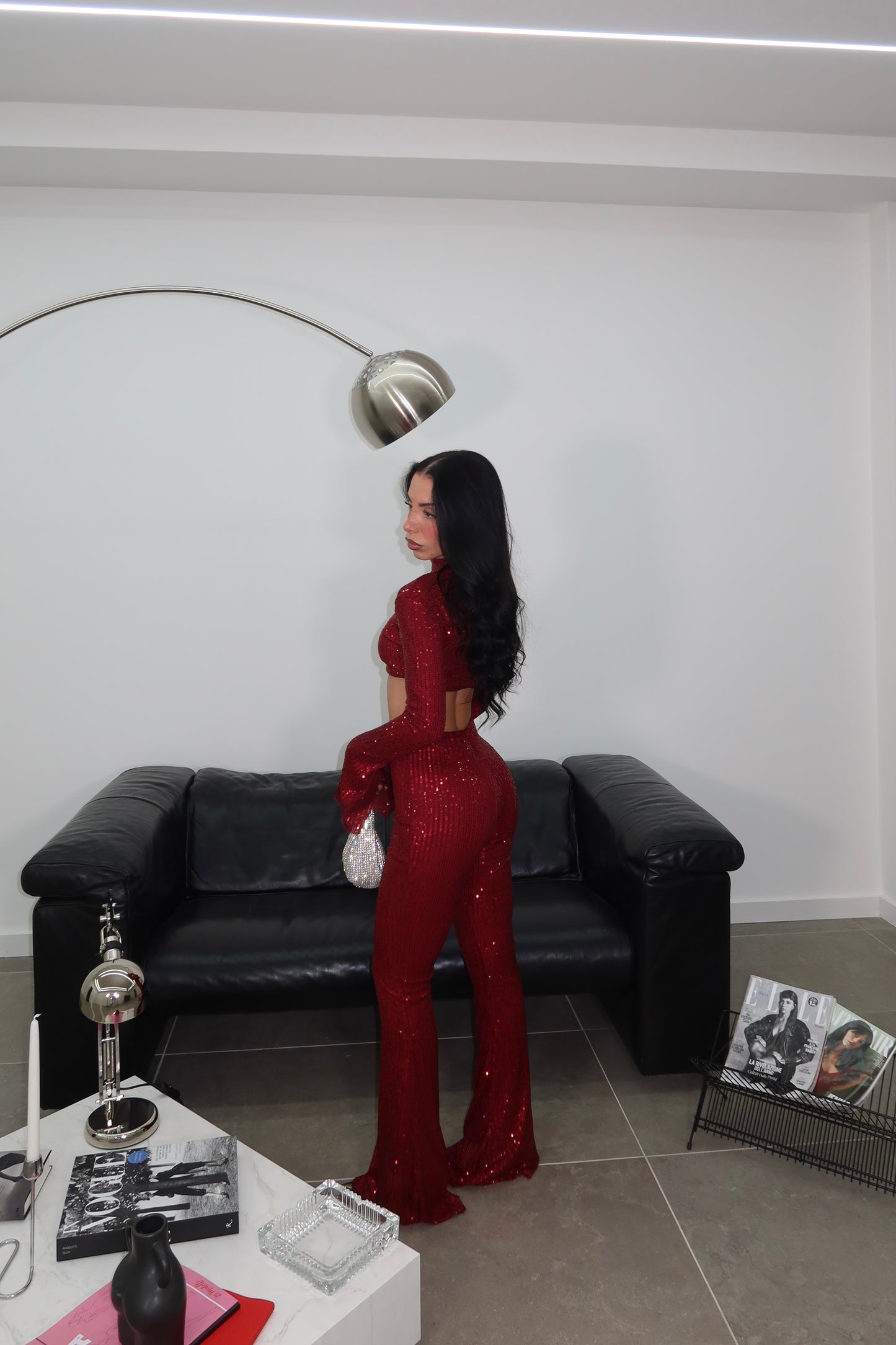 Cordset NAVIDAD bordeaux