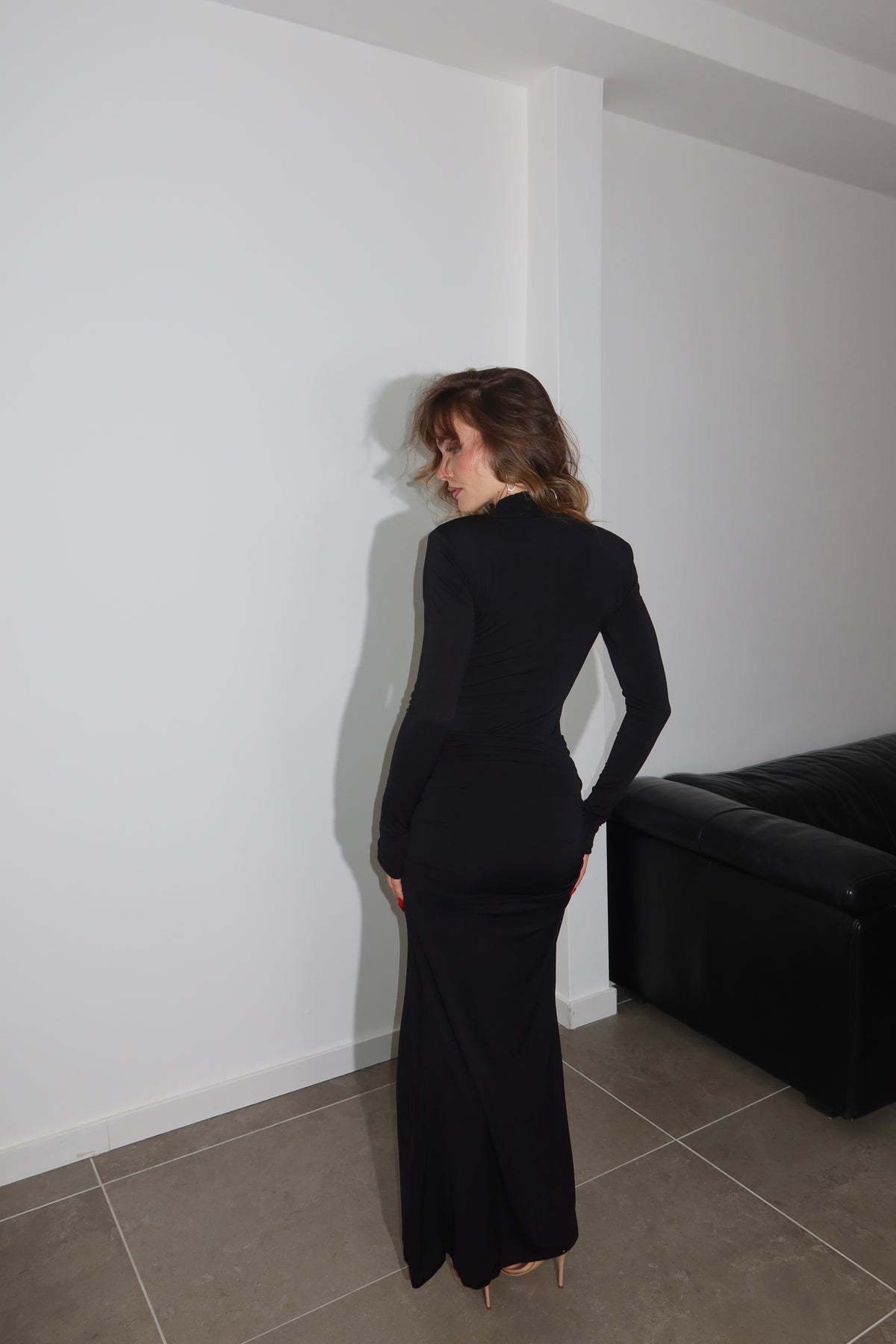 LongDress ZARINA nero