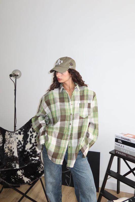 Camicia HUNTING verde