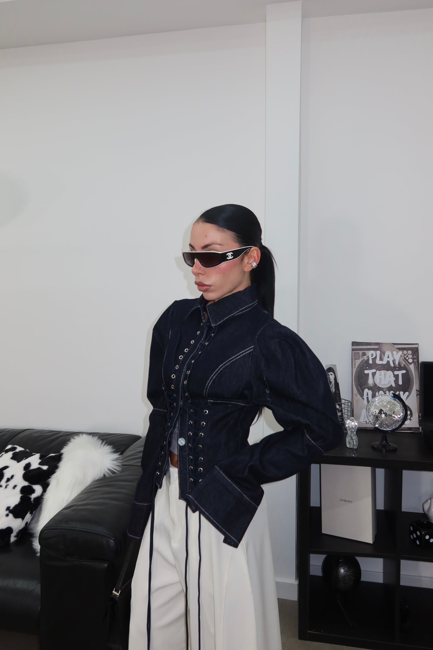 Jacket ROCK denim