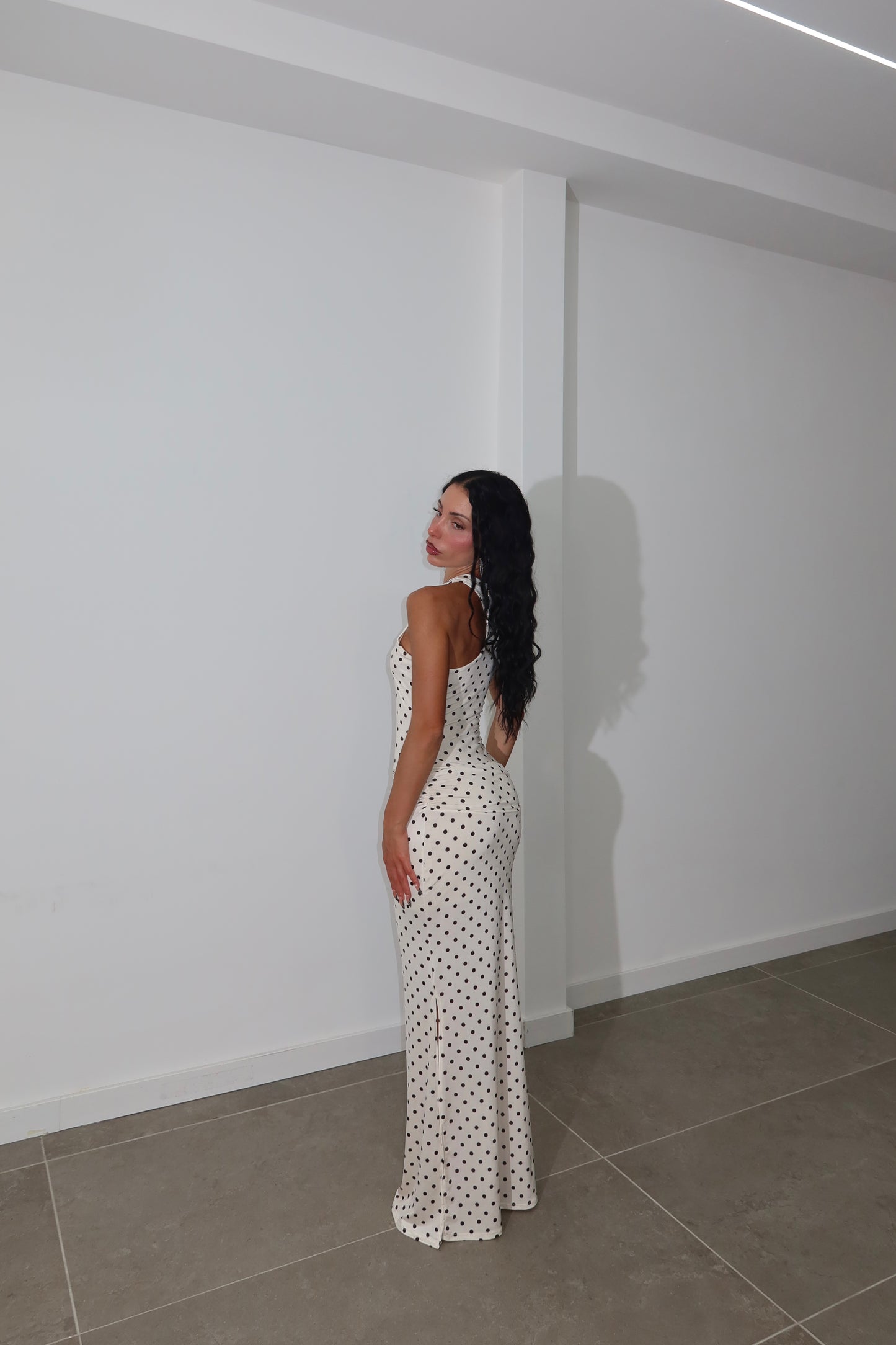 LongDress PAM POIS panna