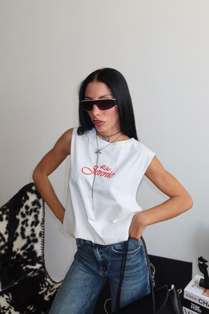 Canotta JENNIE bianca