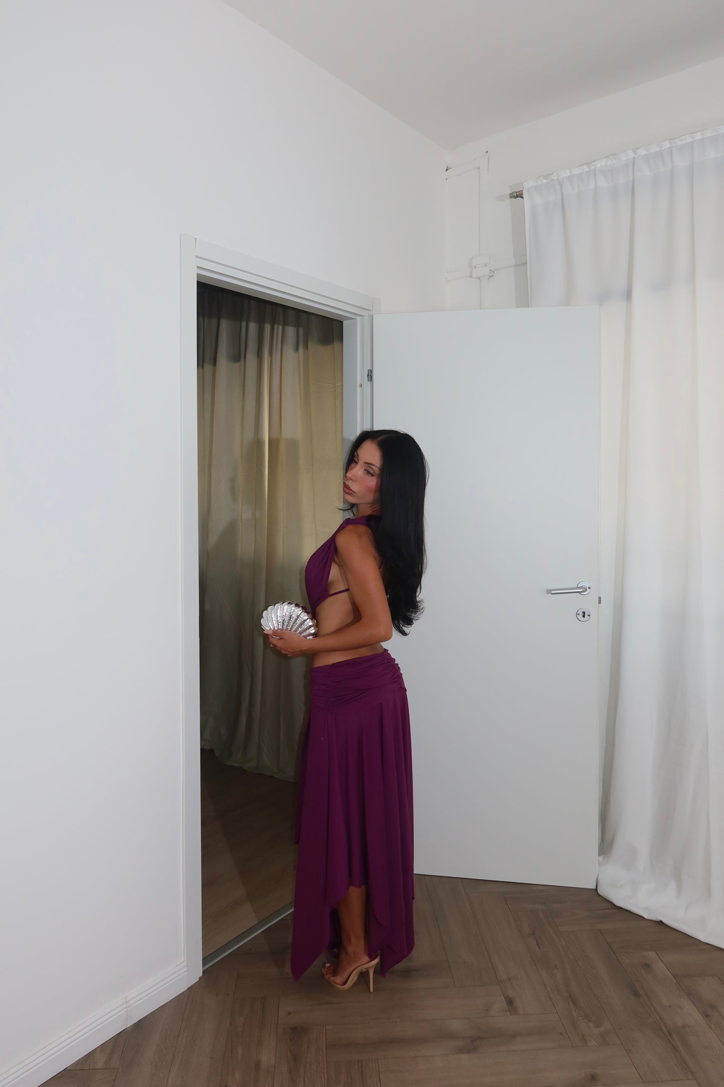 Longdress CALA COMTE viola
