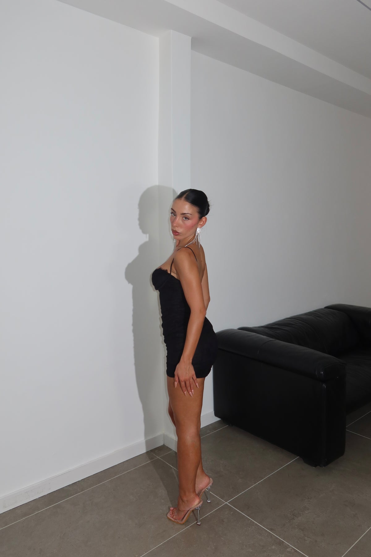 Minidress RAMON PIZZO nero