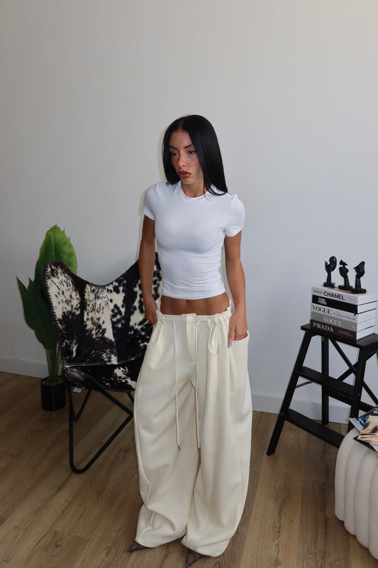 Pants DIFFERENT panna