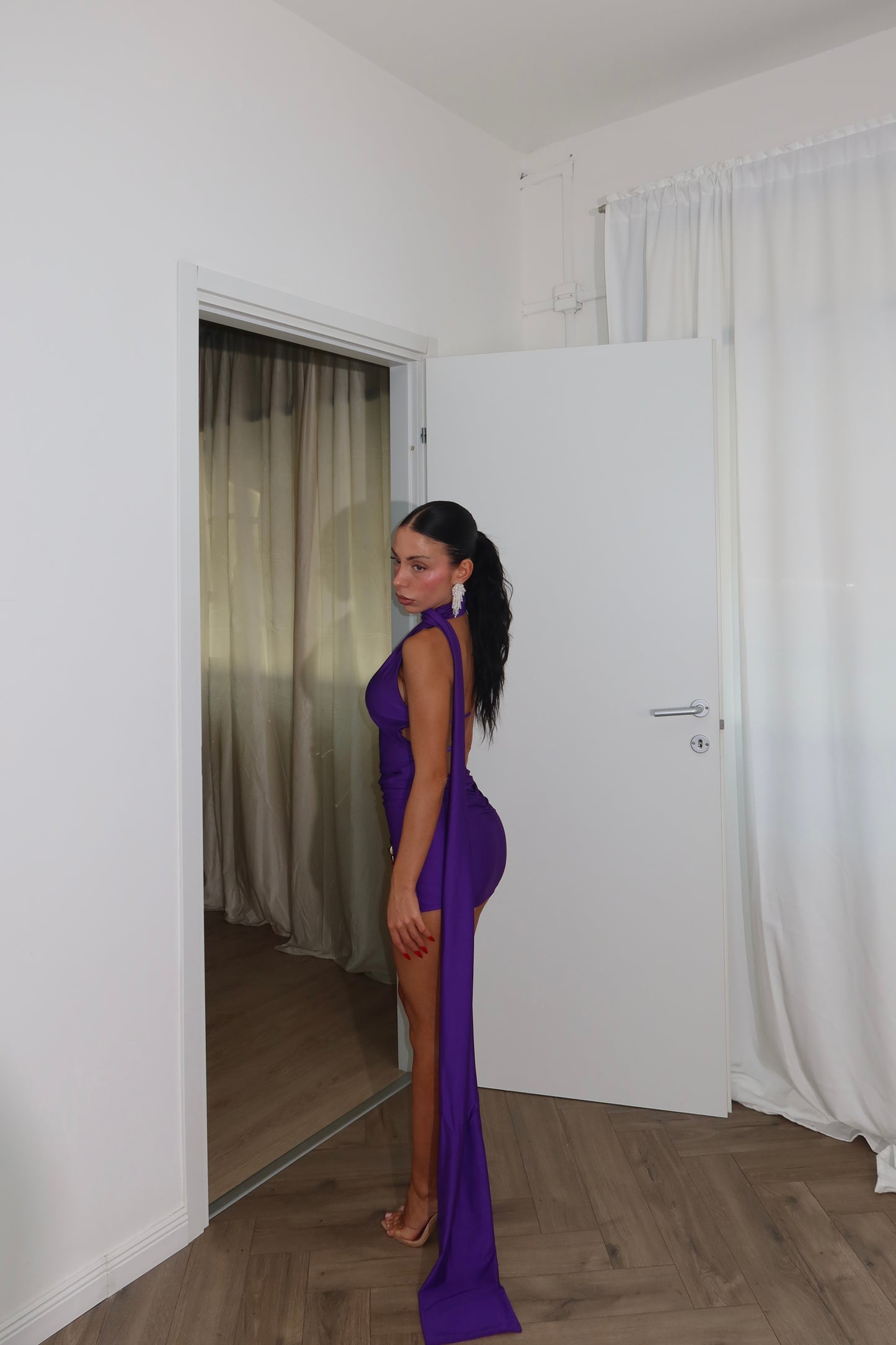 Dress PENDANT viola