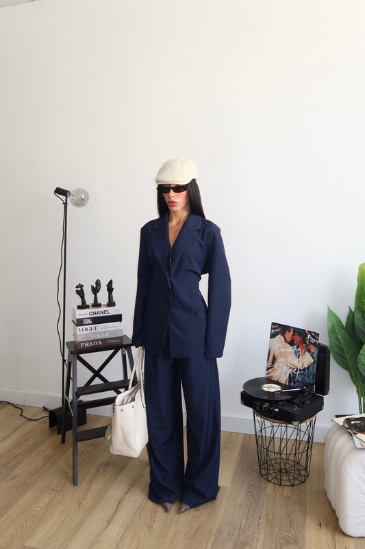 Tailleur MUST HAVE blu