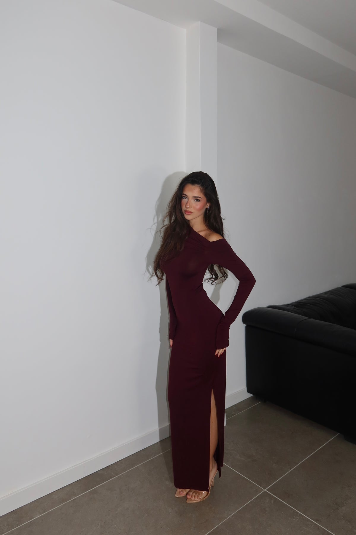 LongDress KIM wine