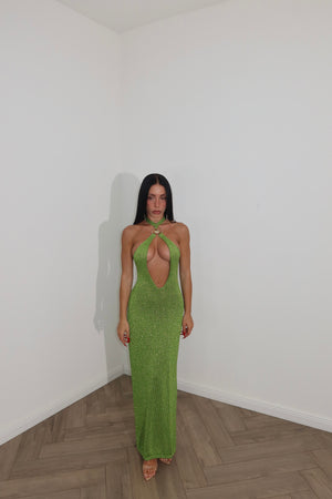 LongDress SOREN verde