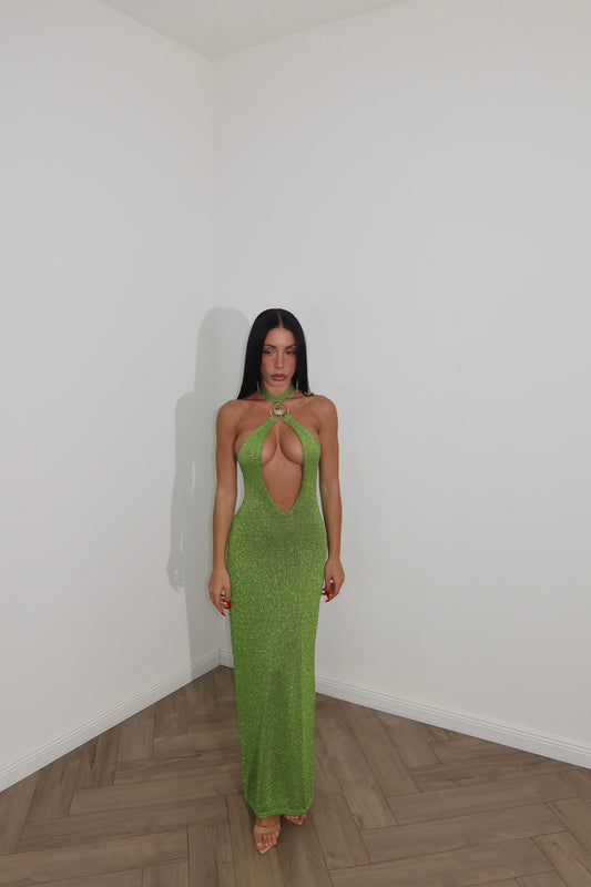 LongDress SOREN verde