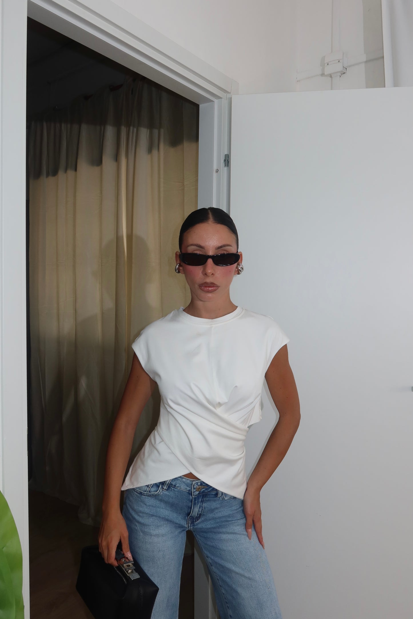 Maglia INCROCIO bianco
