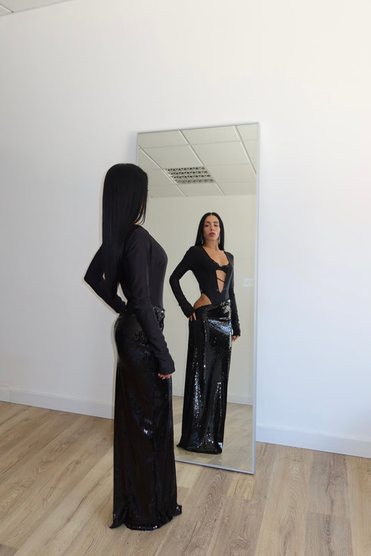 LongDress ELEGANZA nero