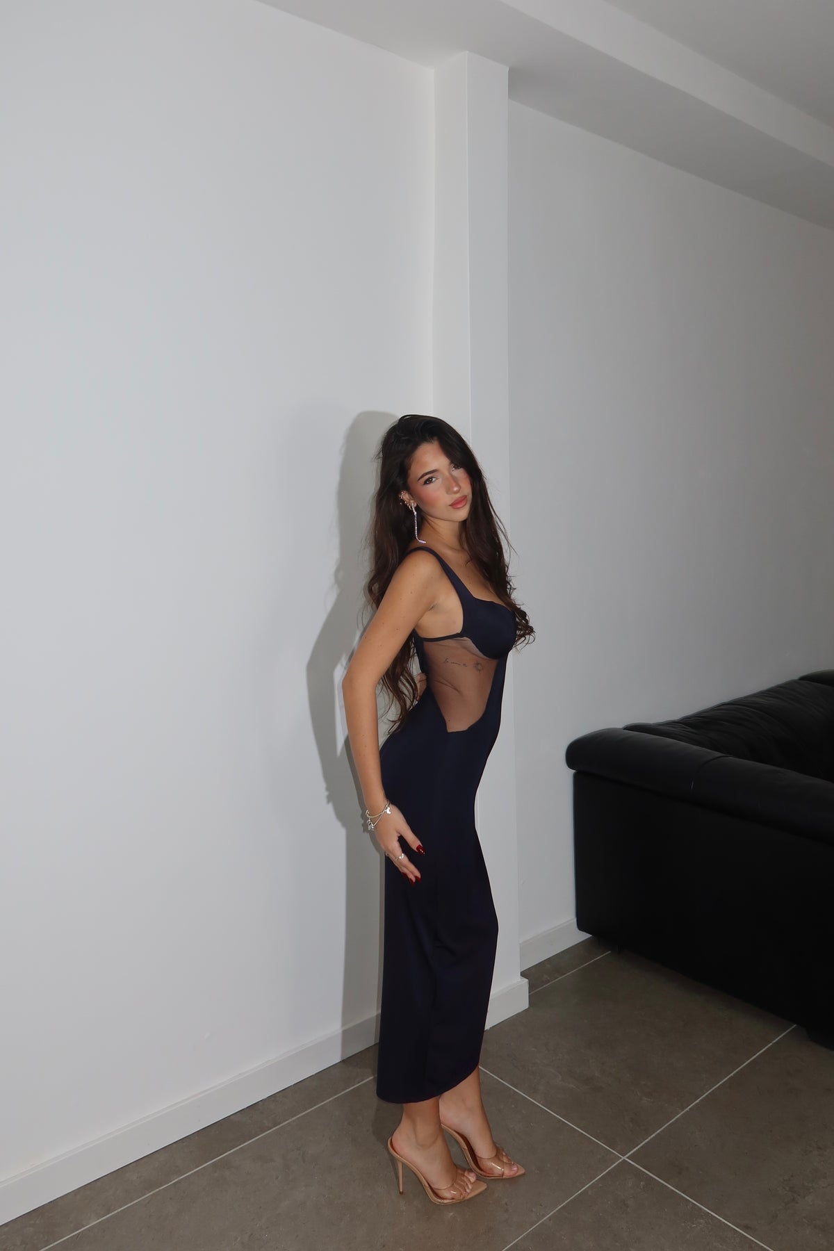 LongDress ELSA blu