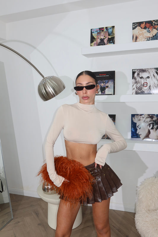 Beige MADAME sweater