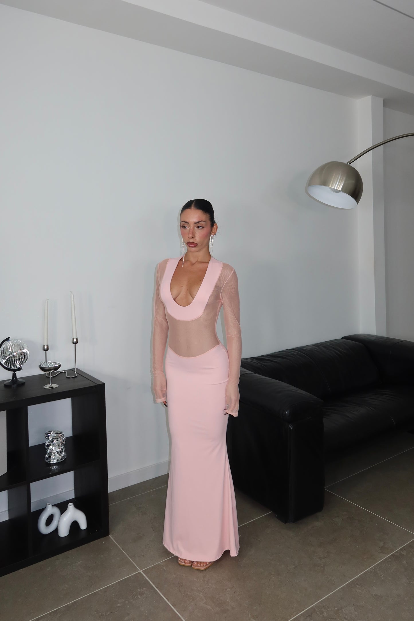 LongDress OVEREXPOSED rosa