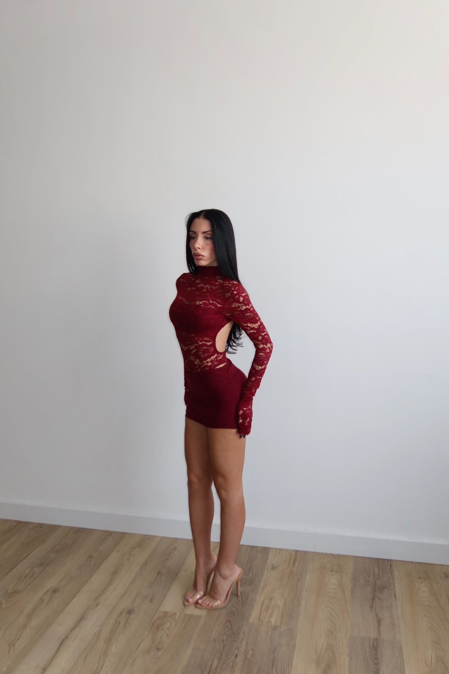 Cordset LUZ bordeaux