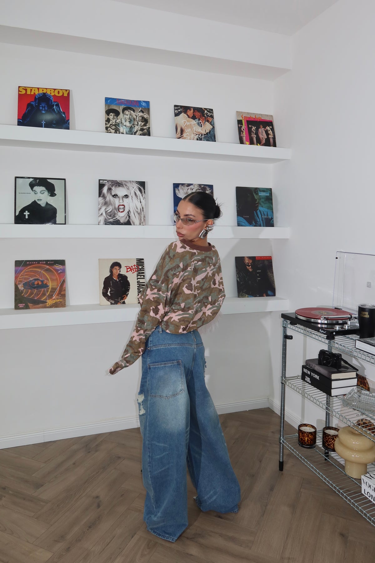 Jeans FRANKIE denim