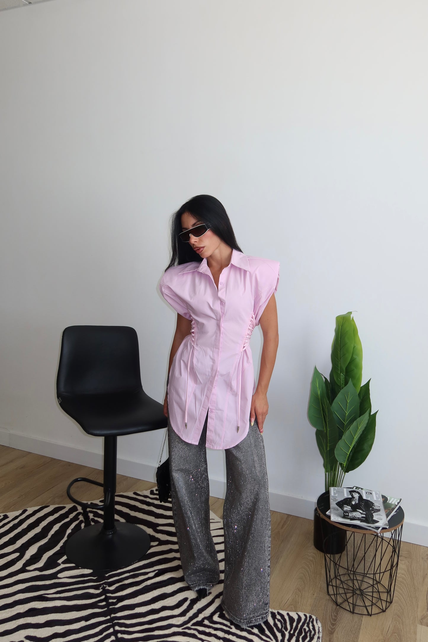 Camicia HEARTLESS rosa
